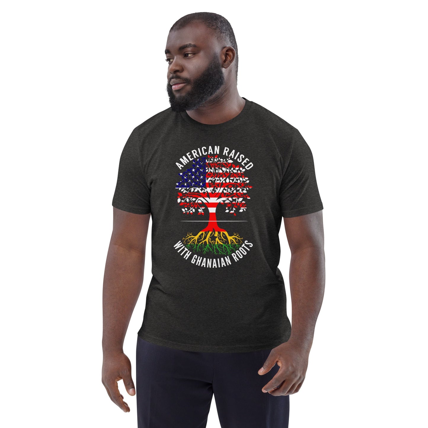 Unisex organic cotton t-shirt – Modern Casual Style - THREE BOYZ