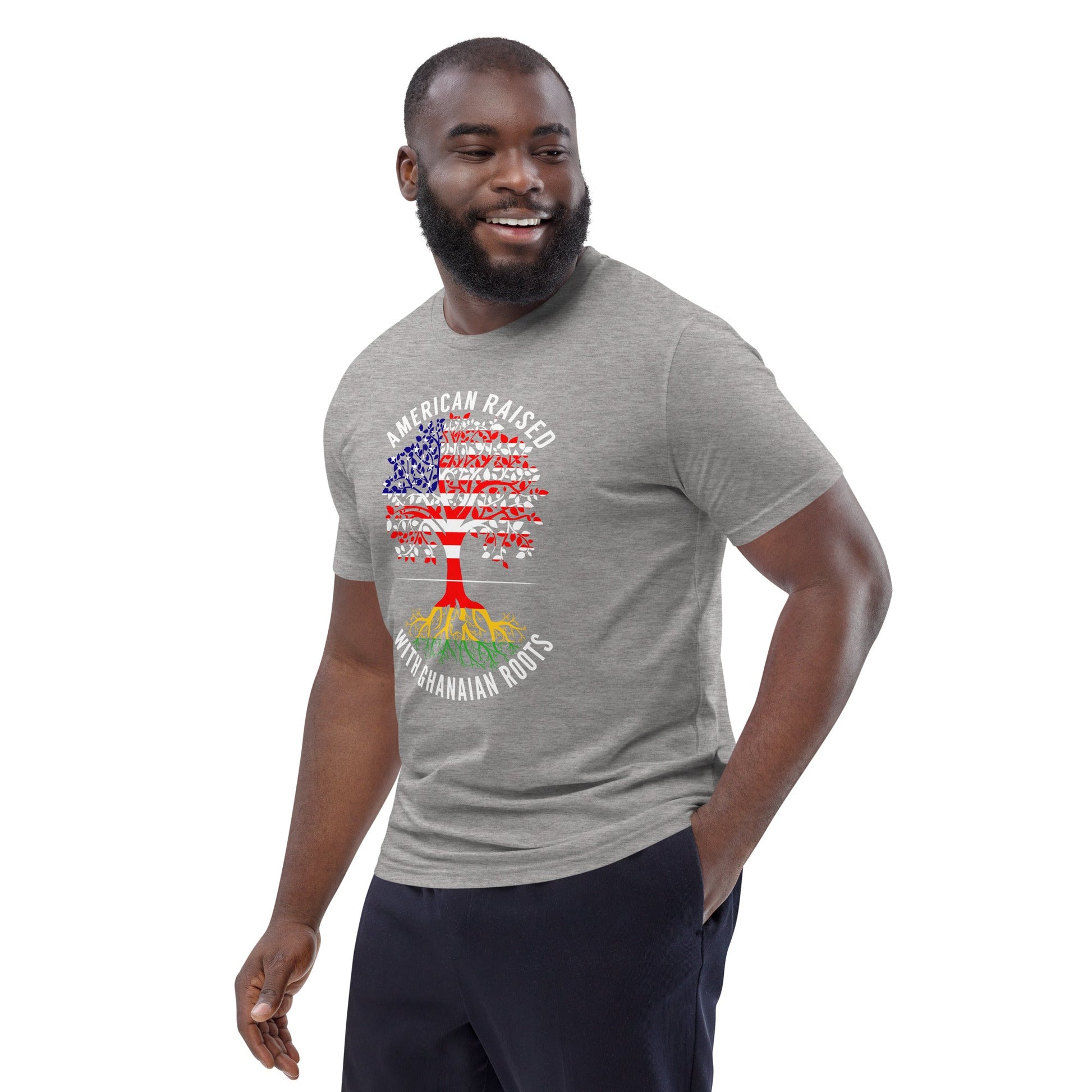 Unisex organic cotton t-shirt – Modern Casual Style - THREE BOYZ
