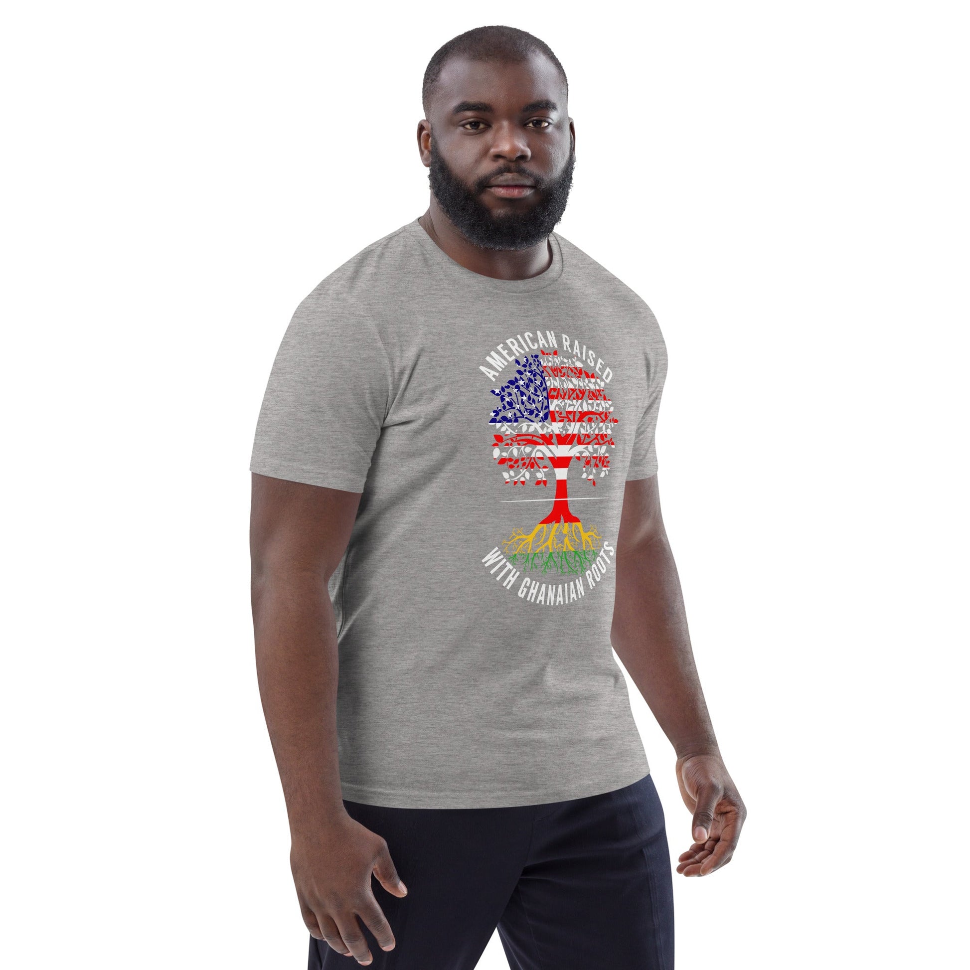 Unisex organic cotton t-shirt – Modern Casual Style - THREE BOYZ