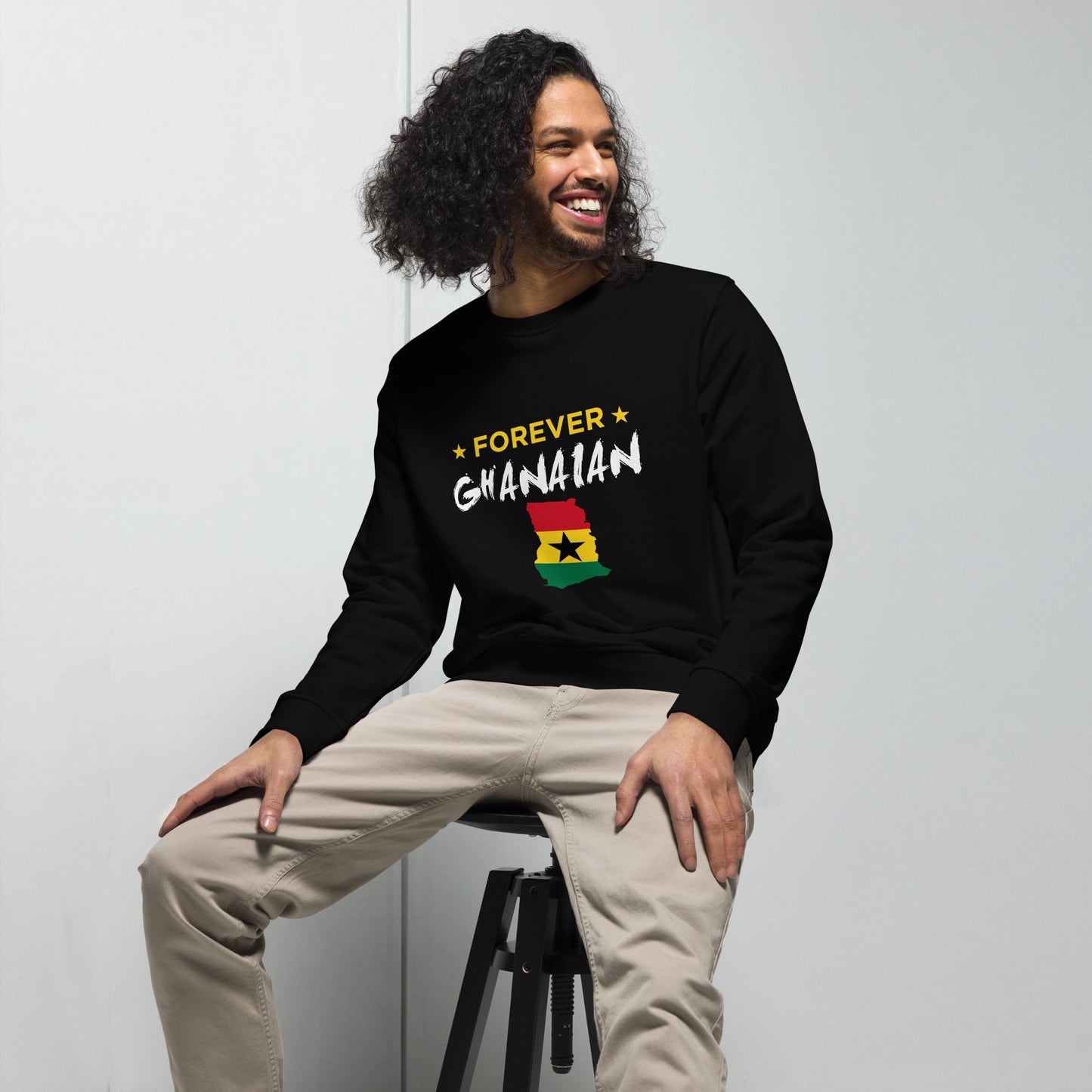 Unisex organic sweatshirt - THREE BOYZ