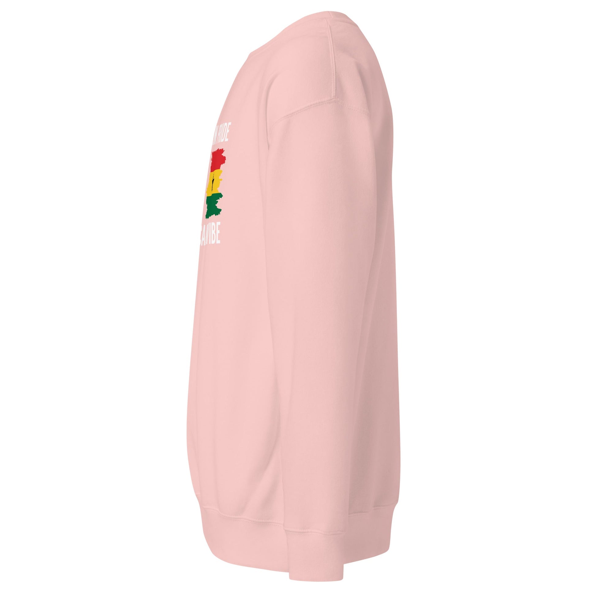 Unisex Premium Sweatshirt - Ghana pride - THREE BOYZ