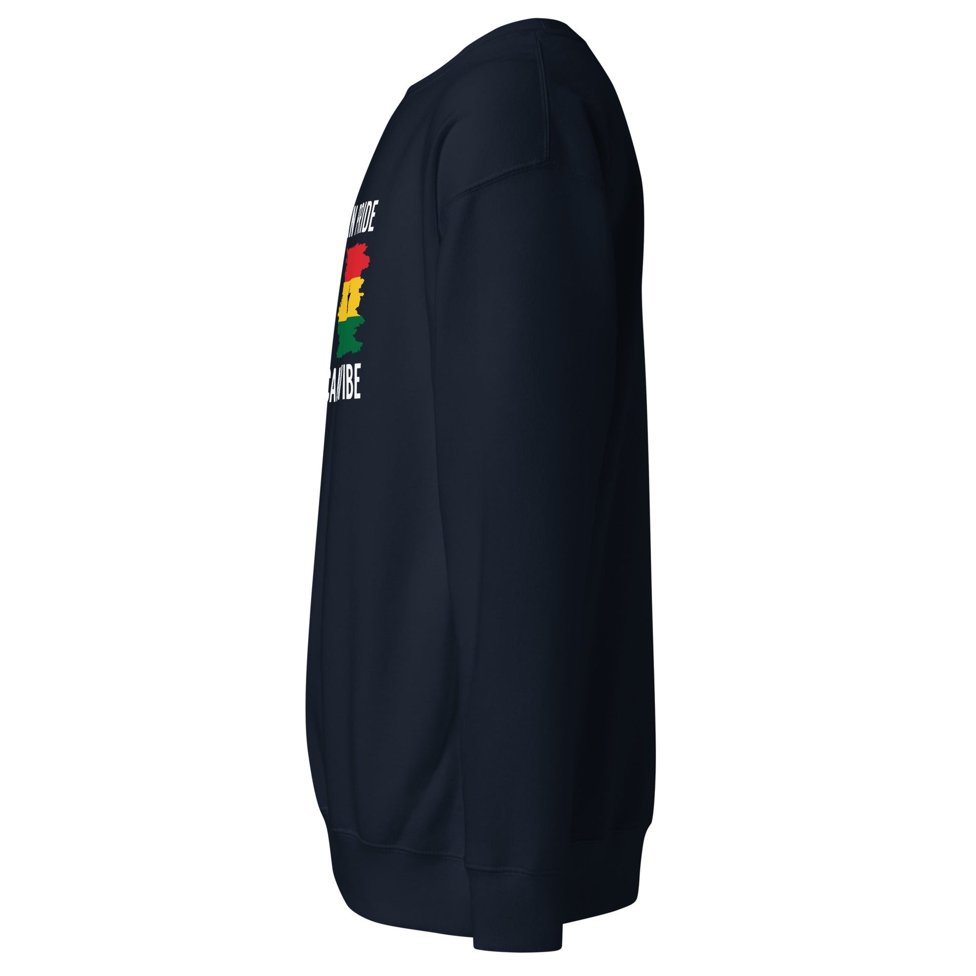 Unisex Premium Sweatshirt - Ghana pride - THREE BOYZ