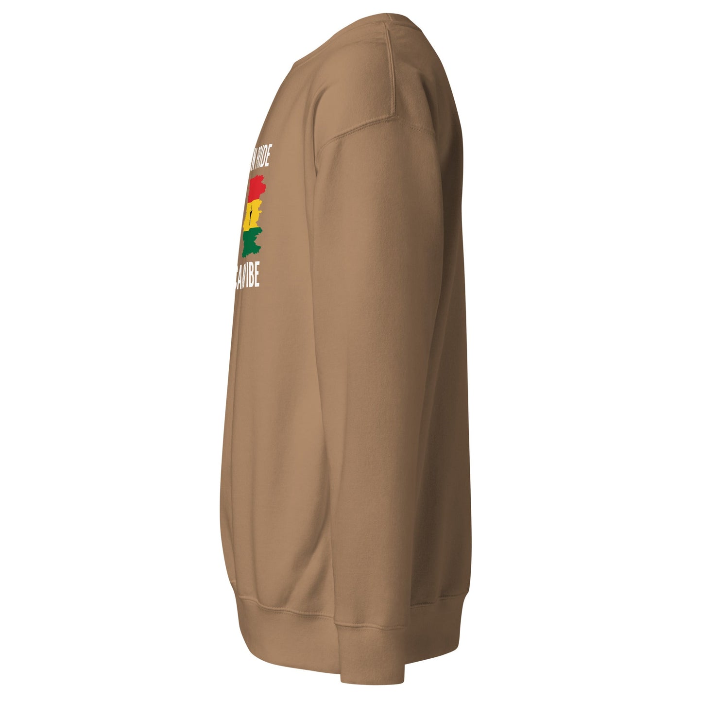 Unisex Premium Sweatshirt - Ghana pride - THREE BOYZ