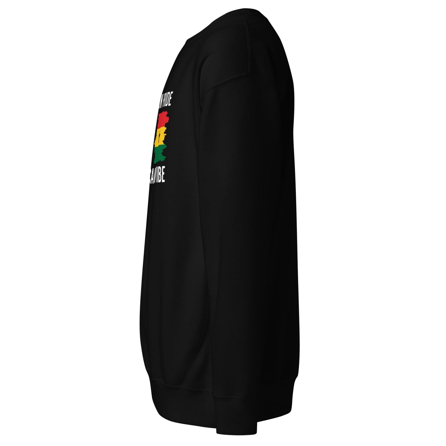 Unisex Premium Sweatshirt - Ghana pride - THREE BOYZ