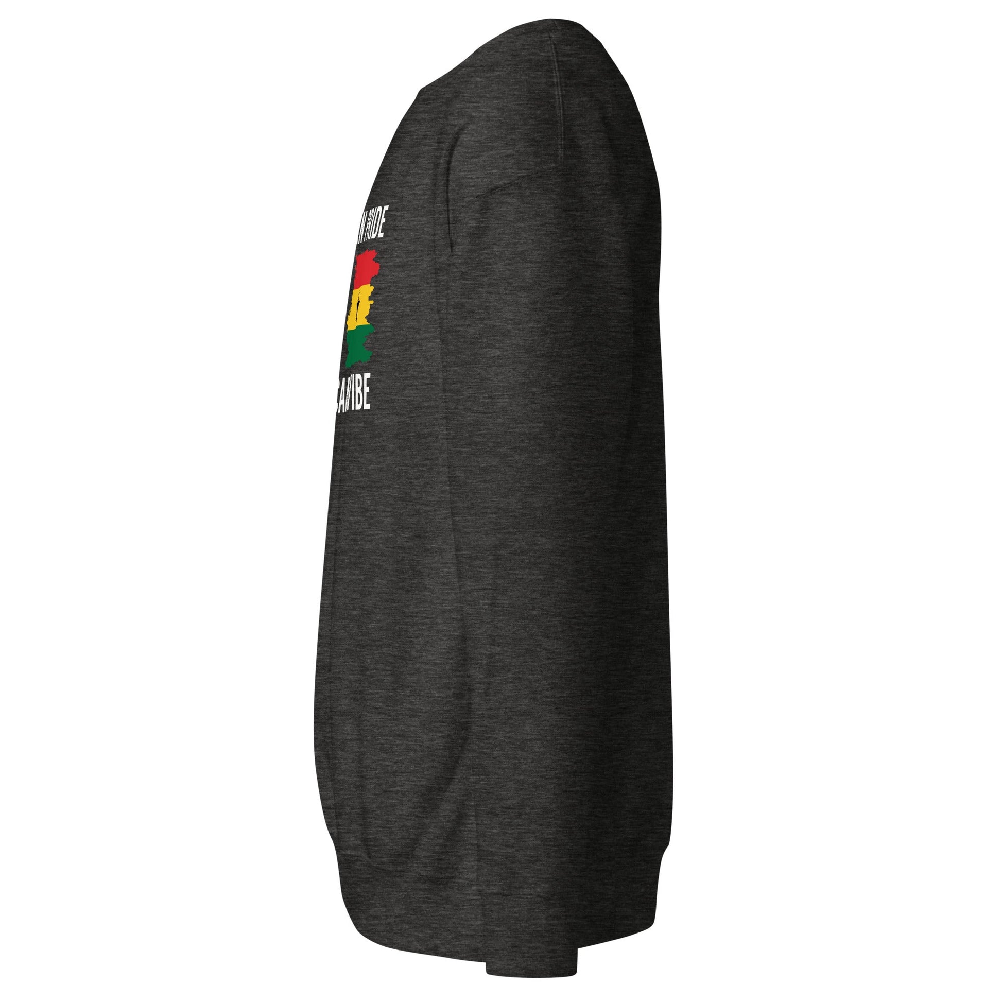 Unisex Premium Sweatshirt - Ghana pride - THREE BOYZ
