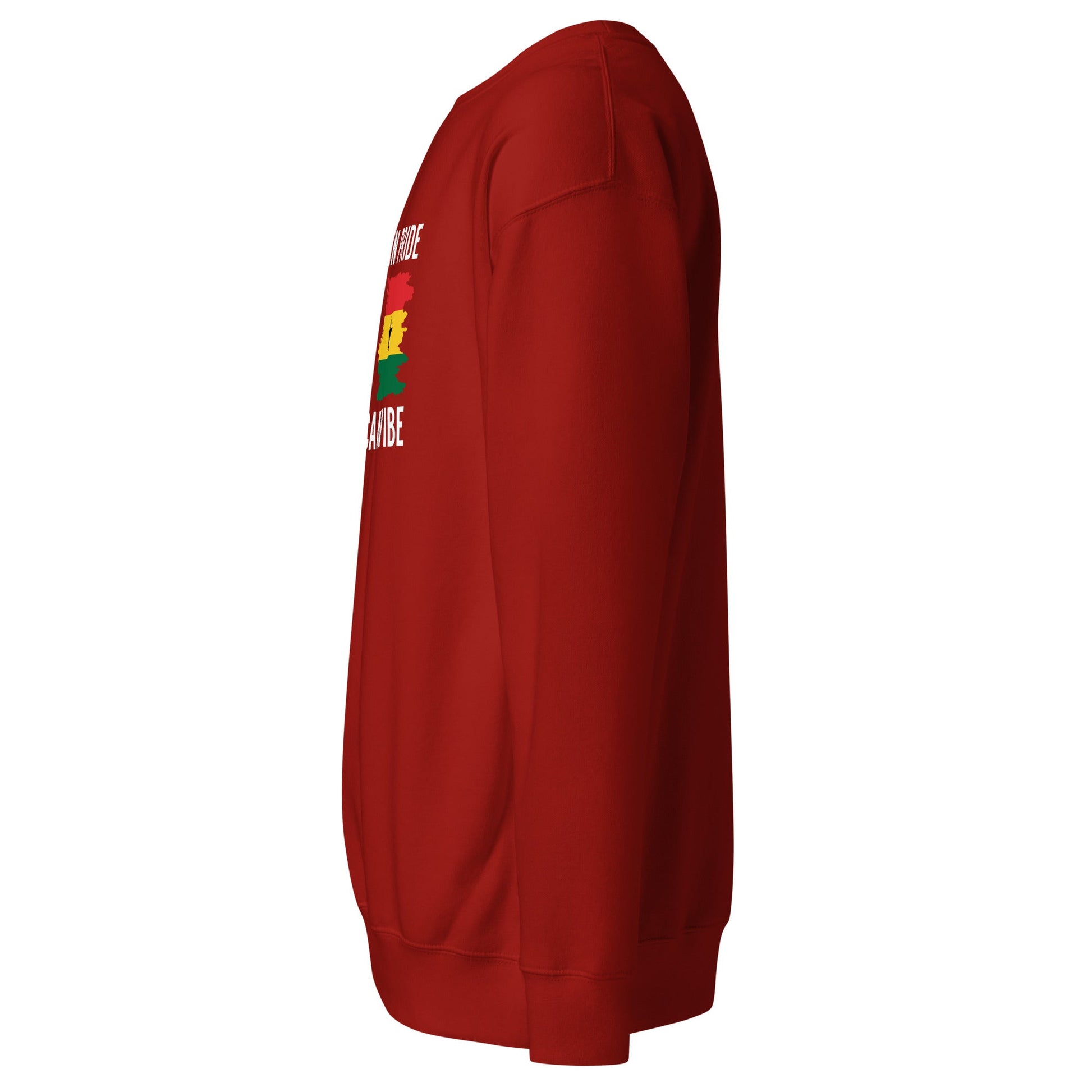 Unisex Premium Sweatshirt - Ghana pride - THREE BOYZ