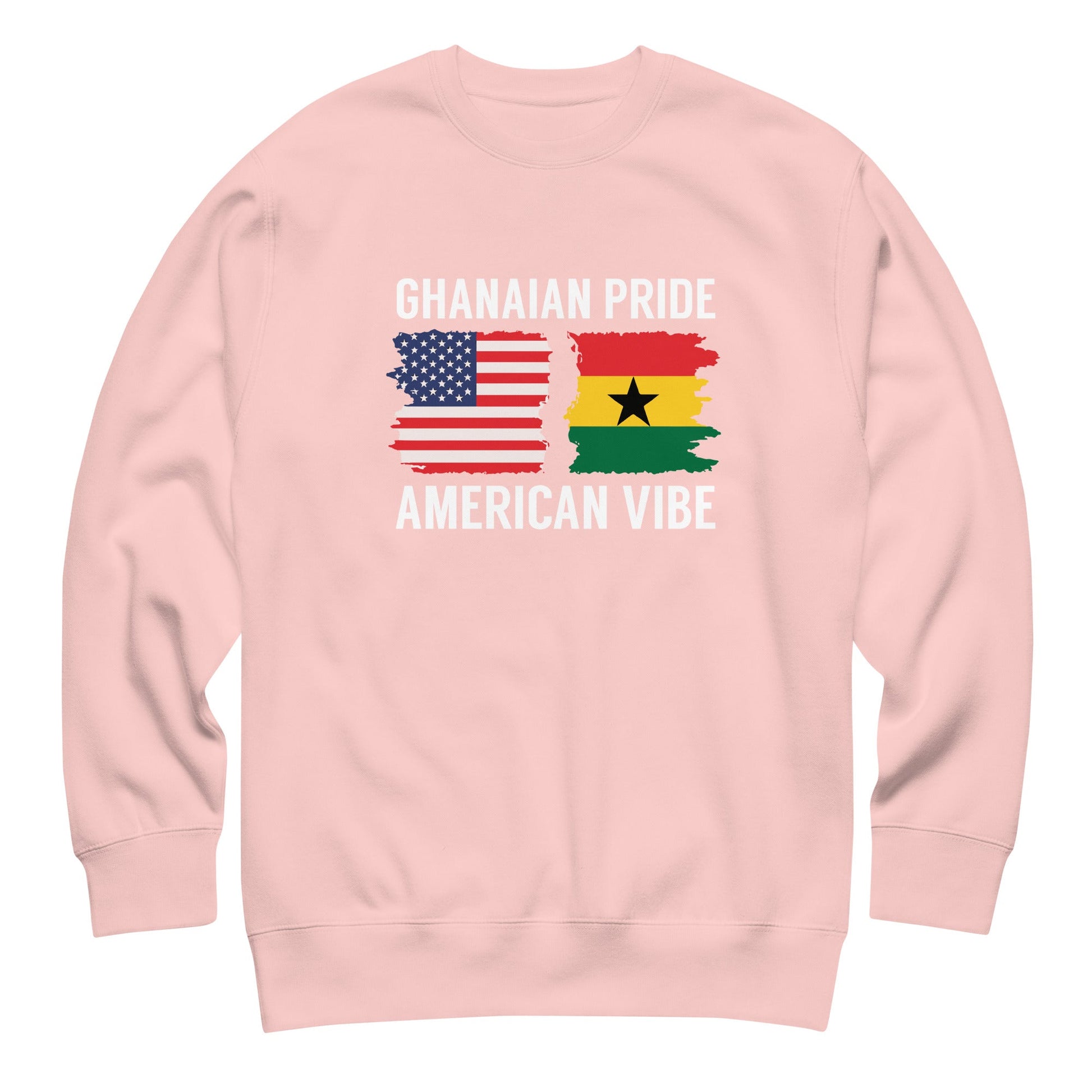 Unisex Premium Sweatshirt - Ghana pride - THREE BOYZ