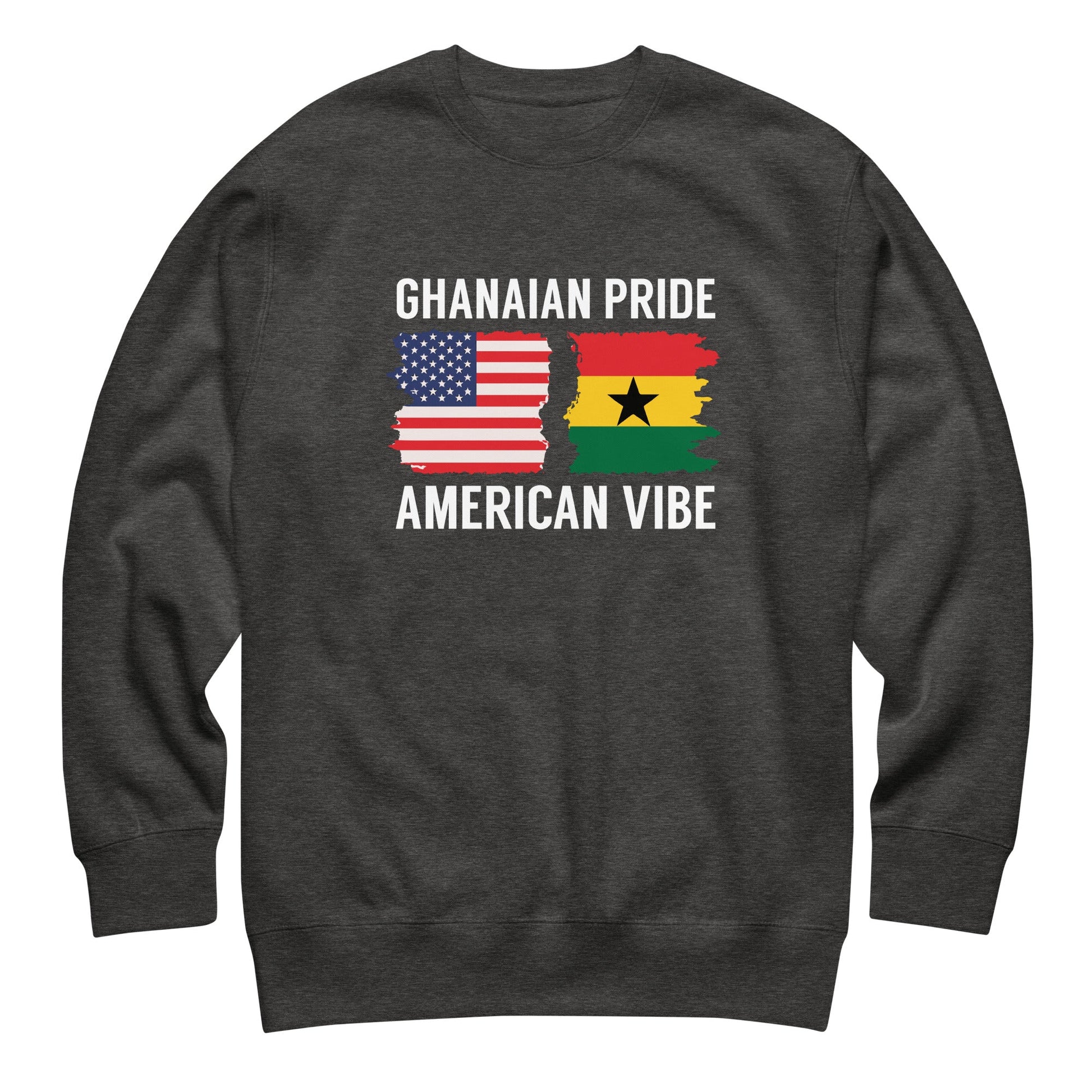 Unisex Premium Sweatshirt - Ghana pride - THREE BOYZ