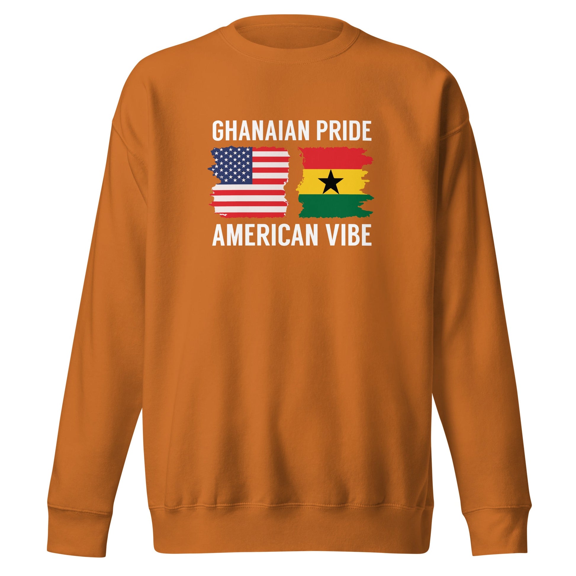 Unisex Premium Sweatshirt - Ghana pride - THREE BOYZ