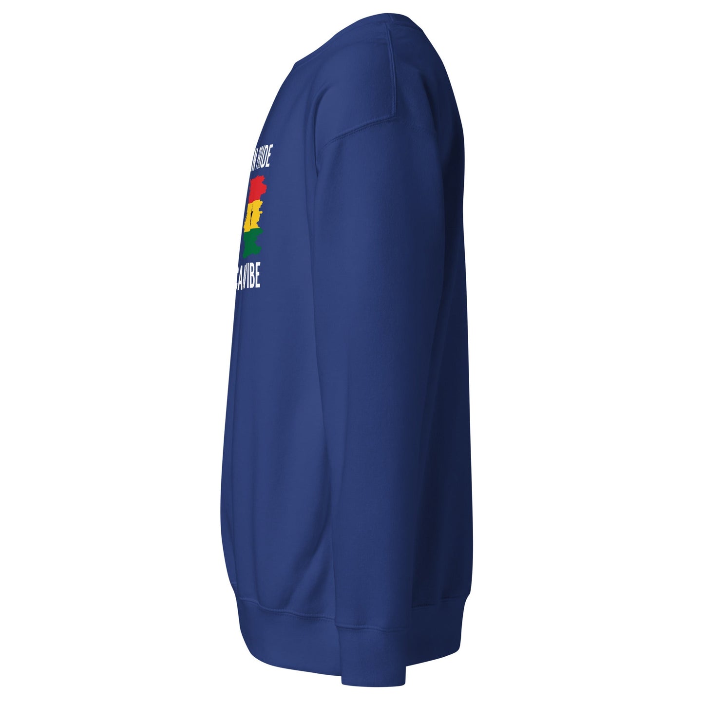 Unisex Premium Sweatshirt - Ghana pride - THREE BOYZ
