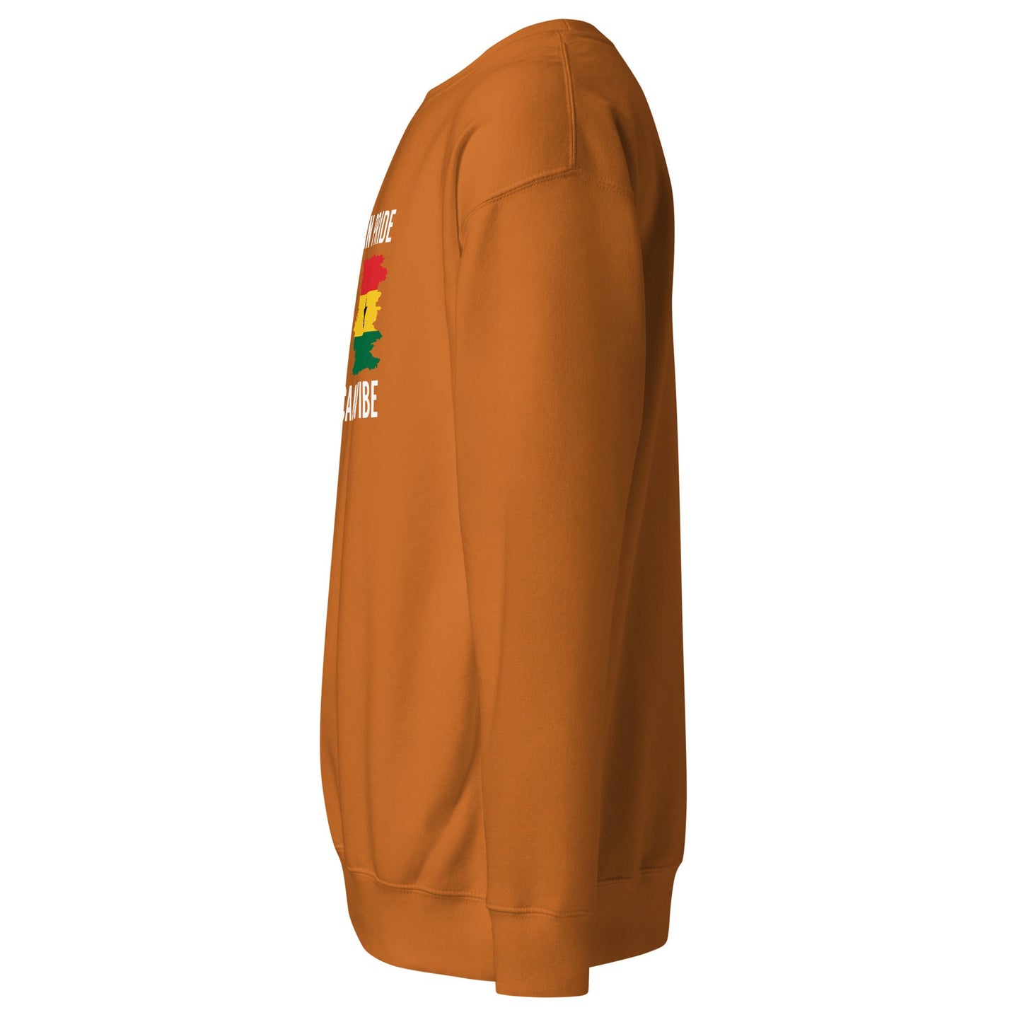 Unisex Premium Sweatshirt - Ghana pride - THREE BOYZ