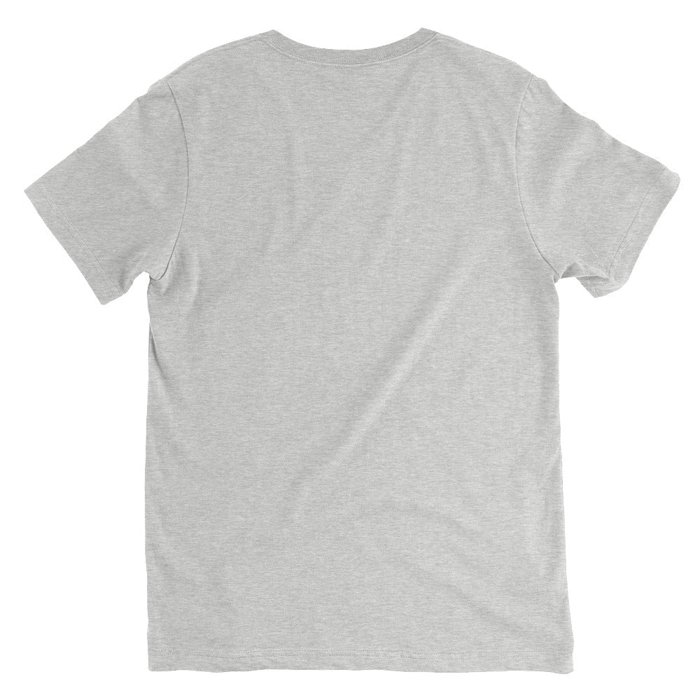 Unisex Short Sleeve V - Neck T-Shirt - THREE BOYZ