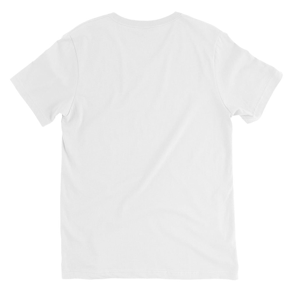 Unisex Short Sleeve V - Neck T-Shirt - THREE BOYZ