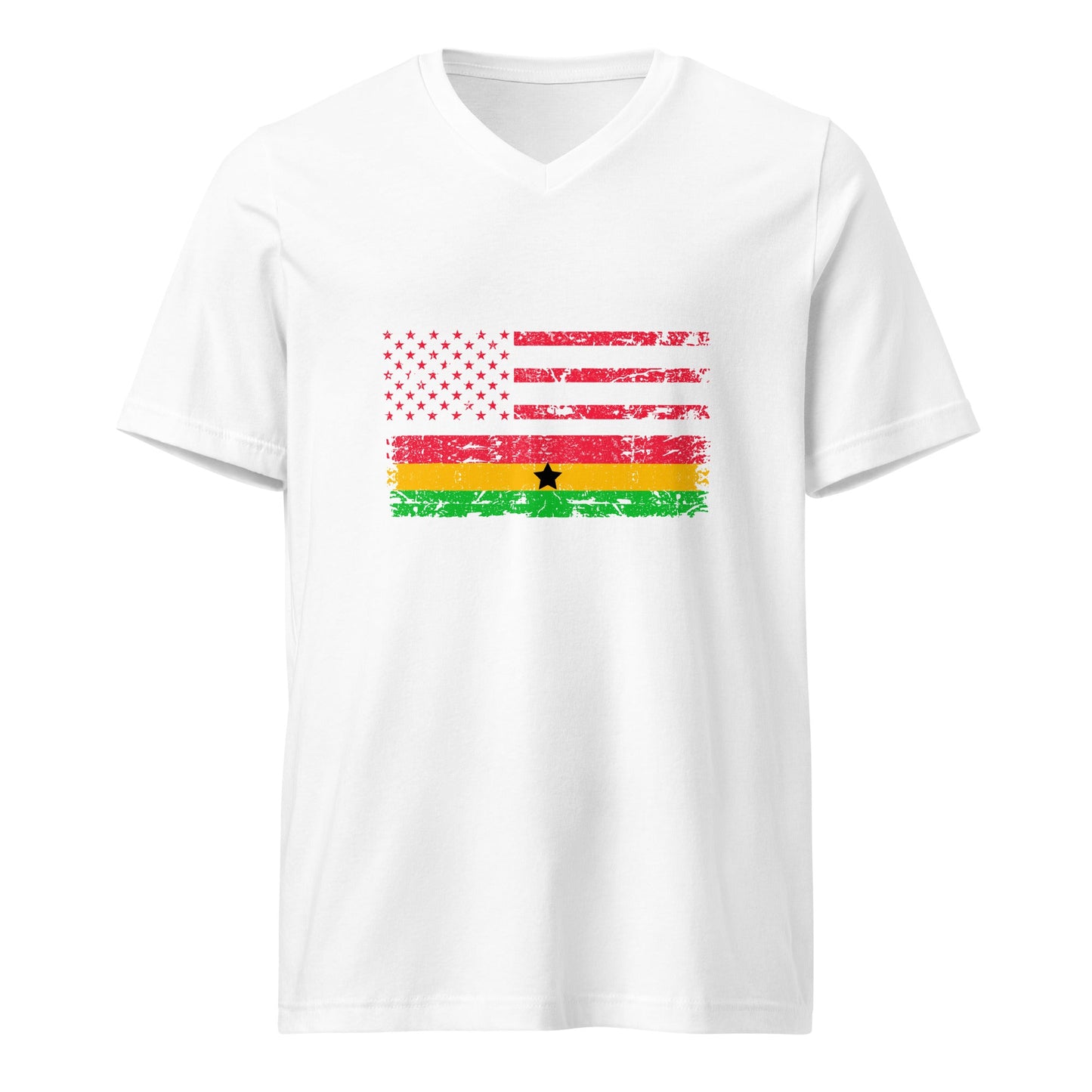 Unisex Short Sleeve V - Neck T-Shirt - THREE BOYZ