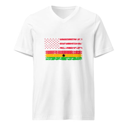 Unisex Short Sleeve V - Neck T-Shirt - THREE BOYZ