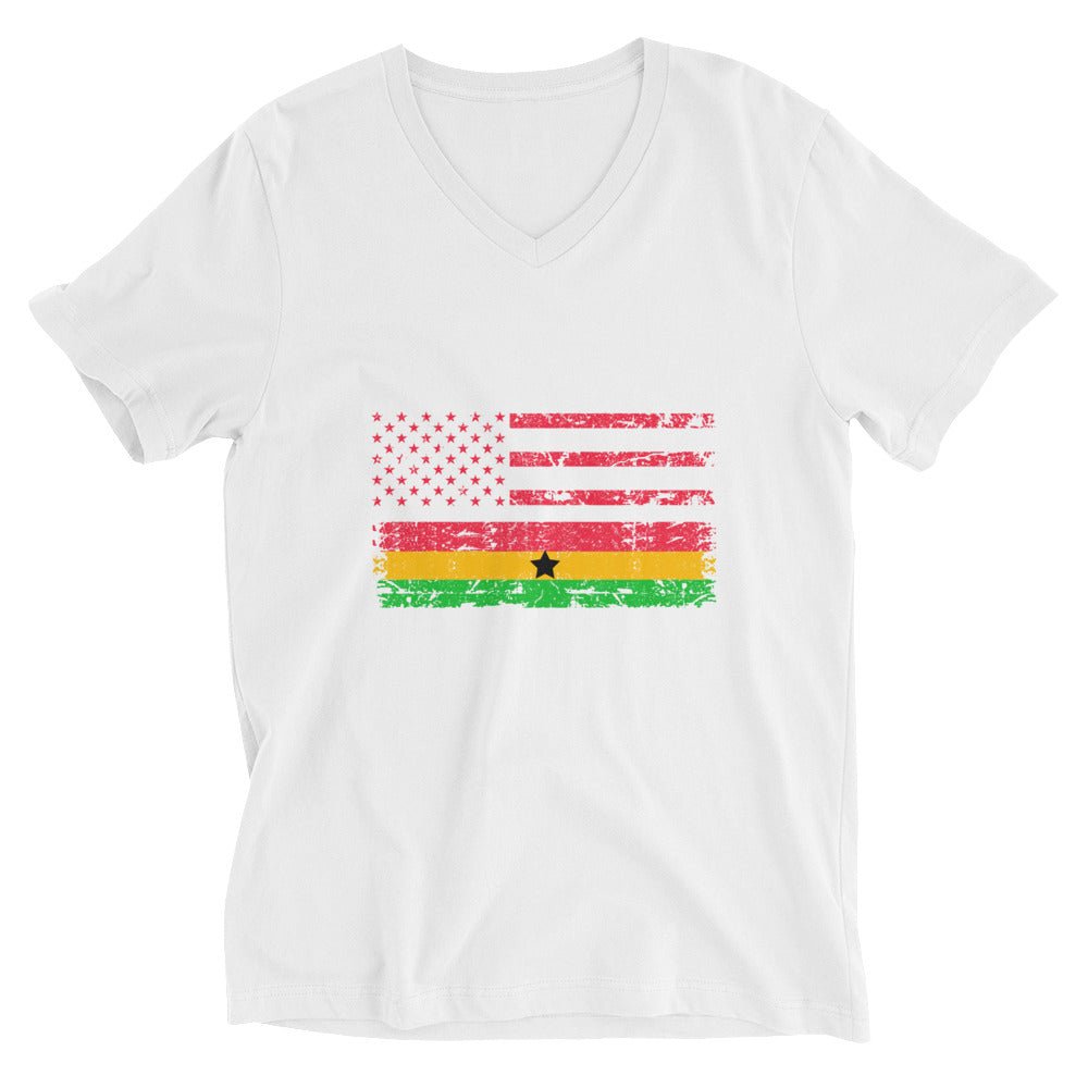 Unisex Short Sleeve V - Neck T-Shirt - THREE BOYZ