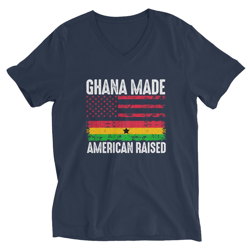 Unisex Short Sleeve V - Neck T-Shirt - THREE BOYZ