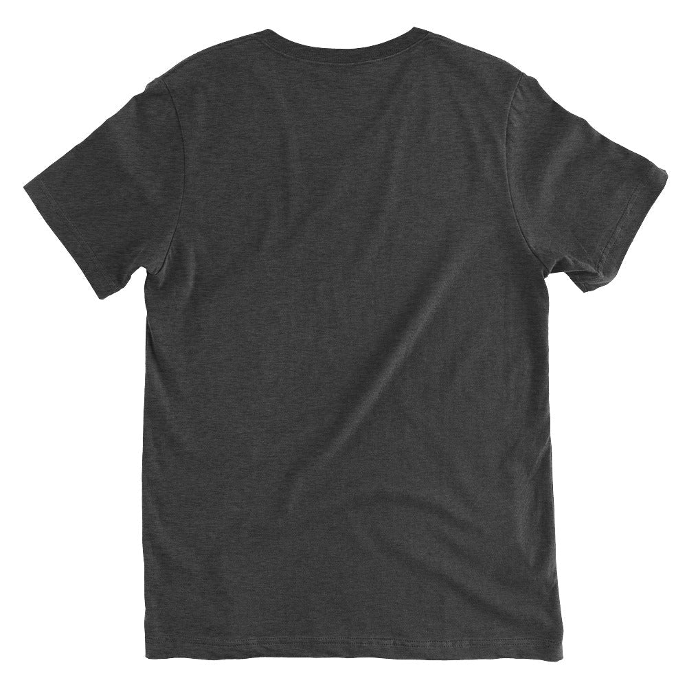 Unisex Short Sleeve V - Neck T-Shirt - THREE BOYZ