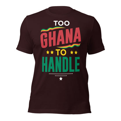 Unisex t-shirt - THREE BOYZ