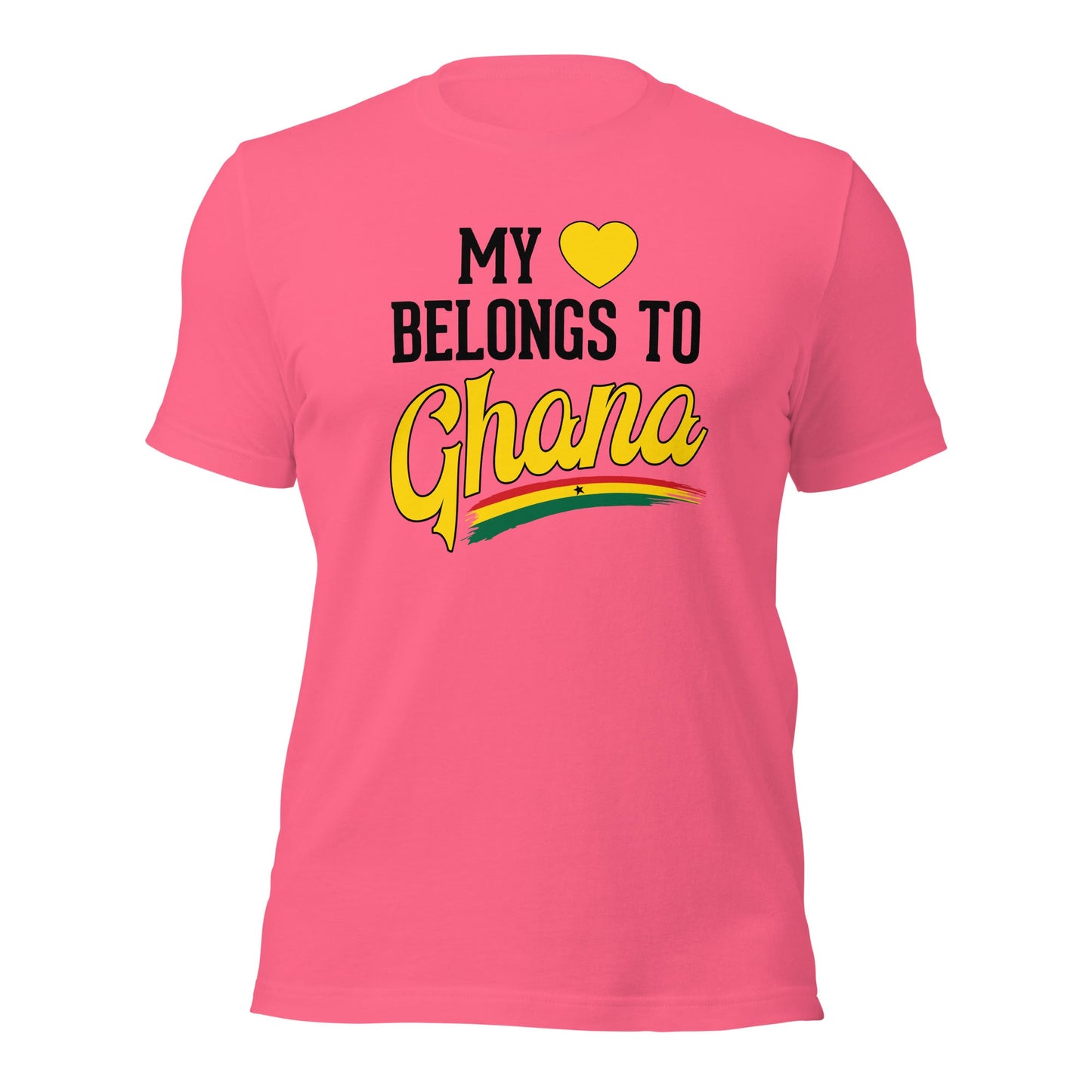 Unisex t-shirt - THREE BOYZ
