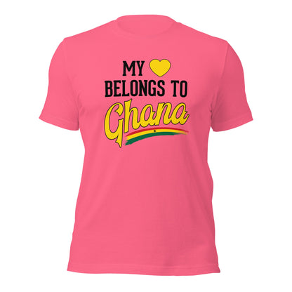 Unisex t-shirt - THREE BOYZ