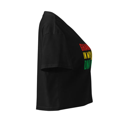 Women’s crop top - THREE BOYZ