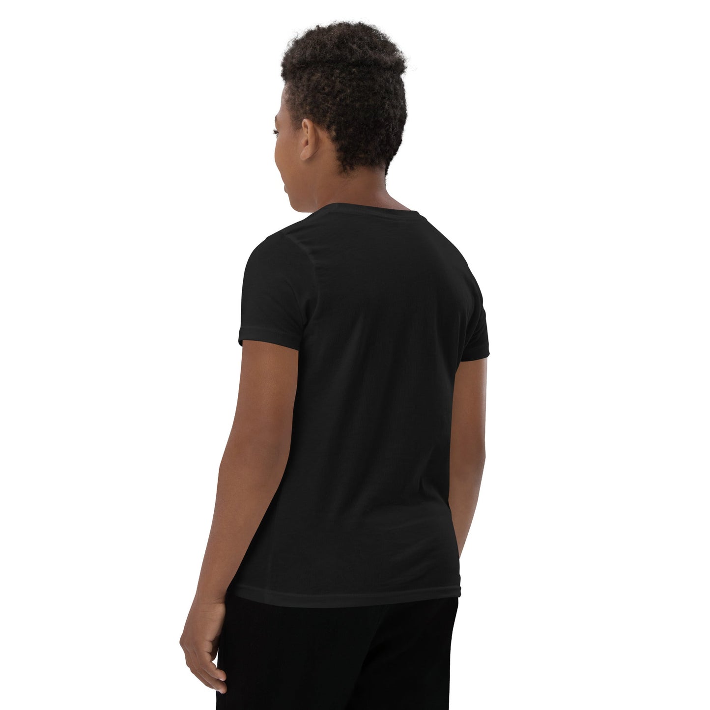Youth Short Sleeve T-Shirt – Modern Casual Style - THREE BOYZ