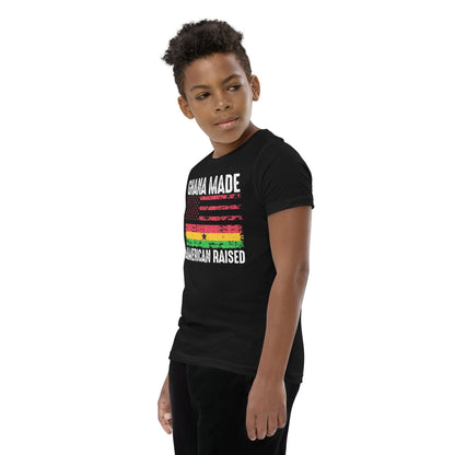 Youth Short Sleeve T-Shirt – Modern Casual Style - THREE BOYZ
