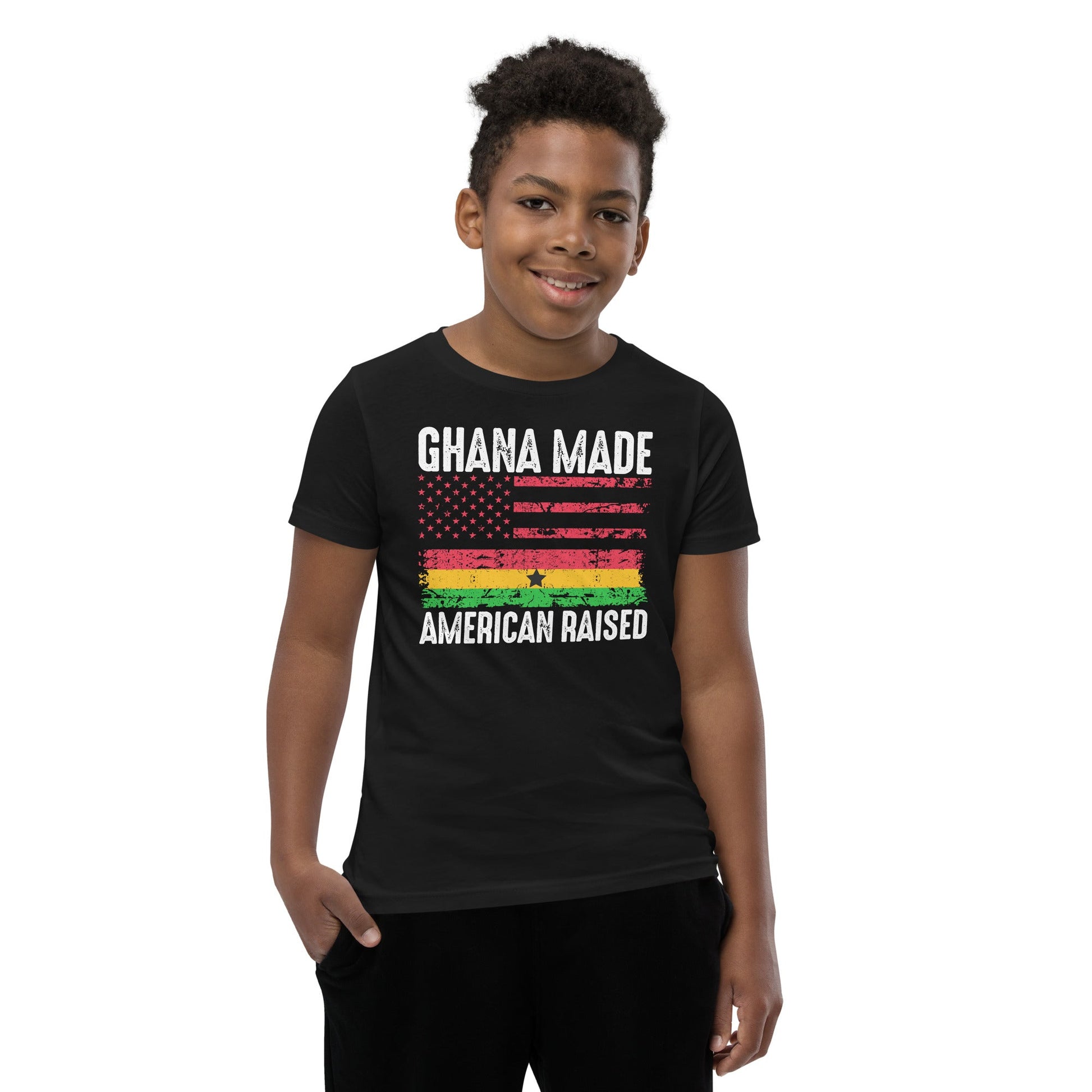 Youth Short Sleeve T-Shirt – Modern Casual Style - THREE BOYZ