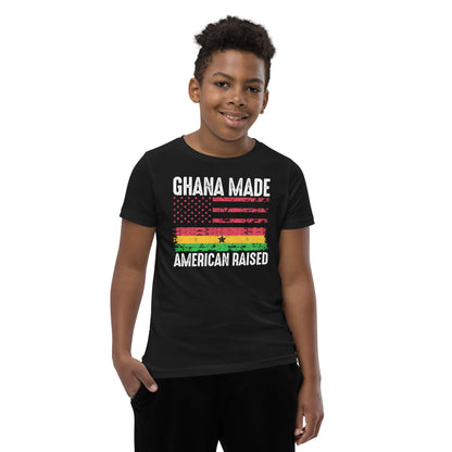 Youth Short Sleeve T-Shirt – Modern Casual Style - THREE BOYZ